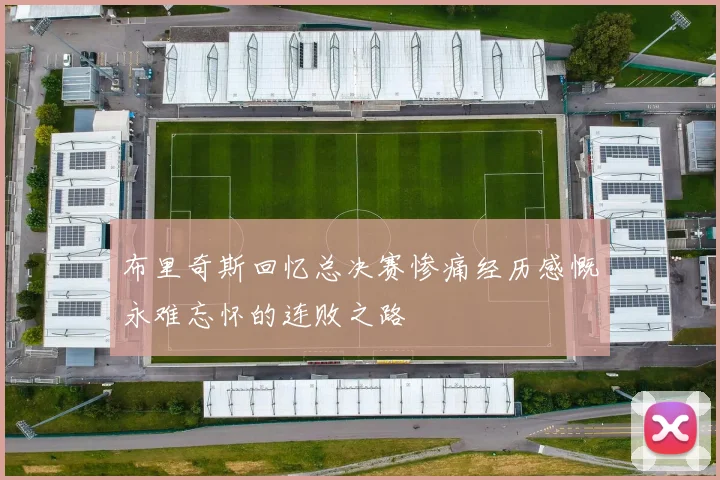布里奇斯回忆总决赛惨痛经历感慨永难忘怀的连败之路